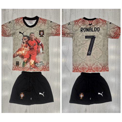 8378 Детски футболен комплект Portugal Ronaldo 7
